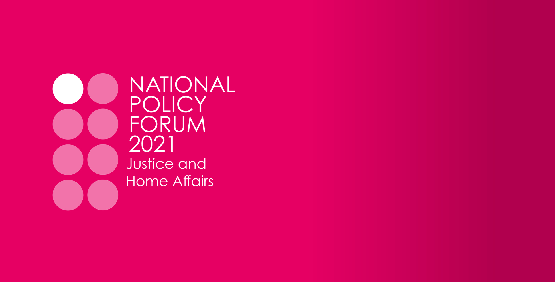 Logo for the Justice and Home Affairs Policy Commission